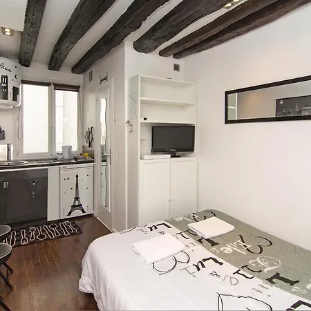 Lägenhet Lovely Cosy Studio Paris