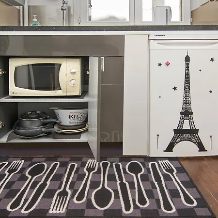 Lovely Cosy Studio Lägenhet Paris